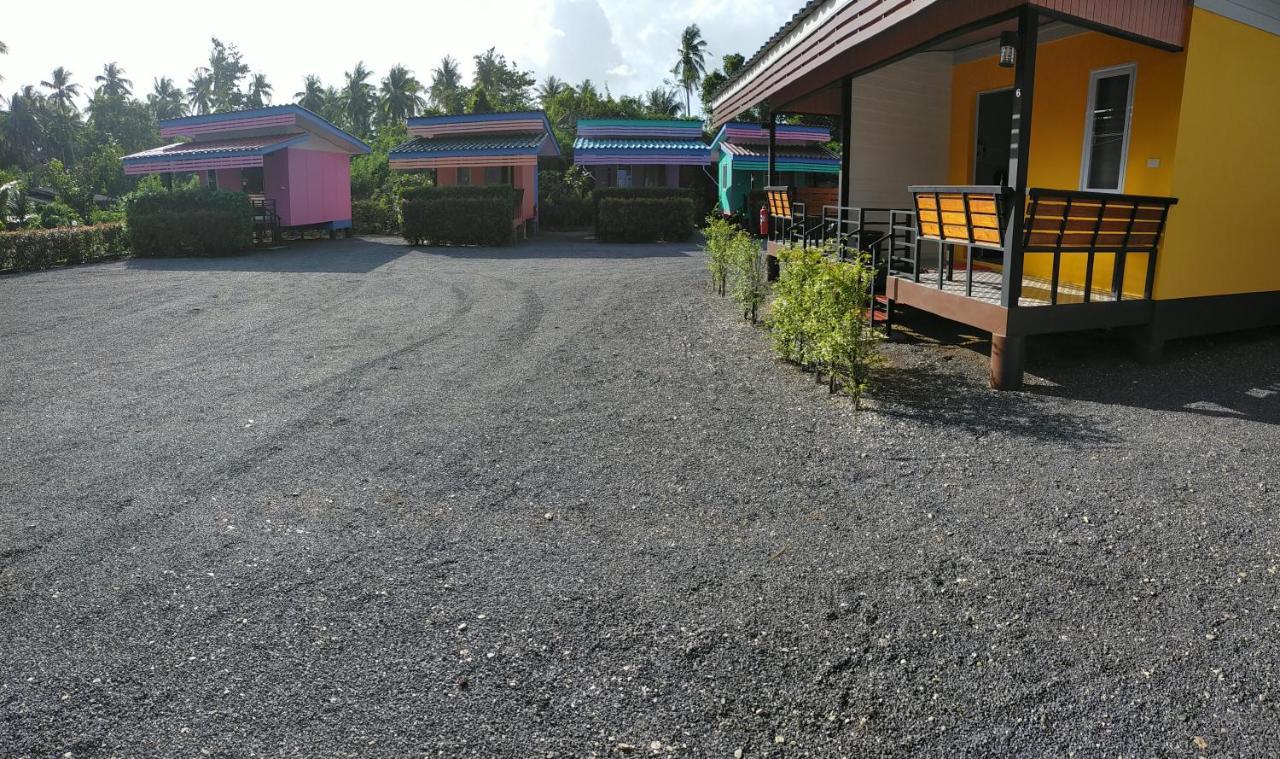 ณัฐวดี รีสอร์ท Don Sak Exterior foto